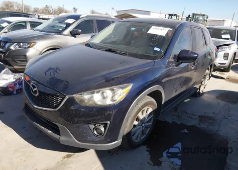 2014 Mazda Cx-5 Touring z USA, uszkodzony, nr VIN JM3KE2CY8E0360722